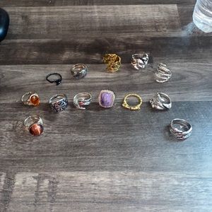 13 Hsarup rings men and women